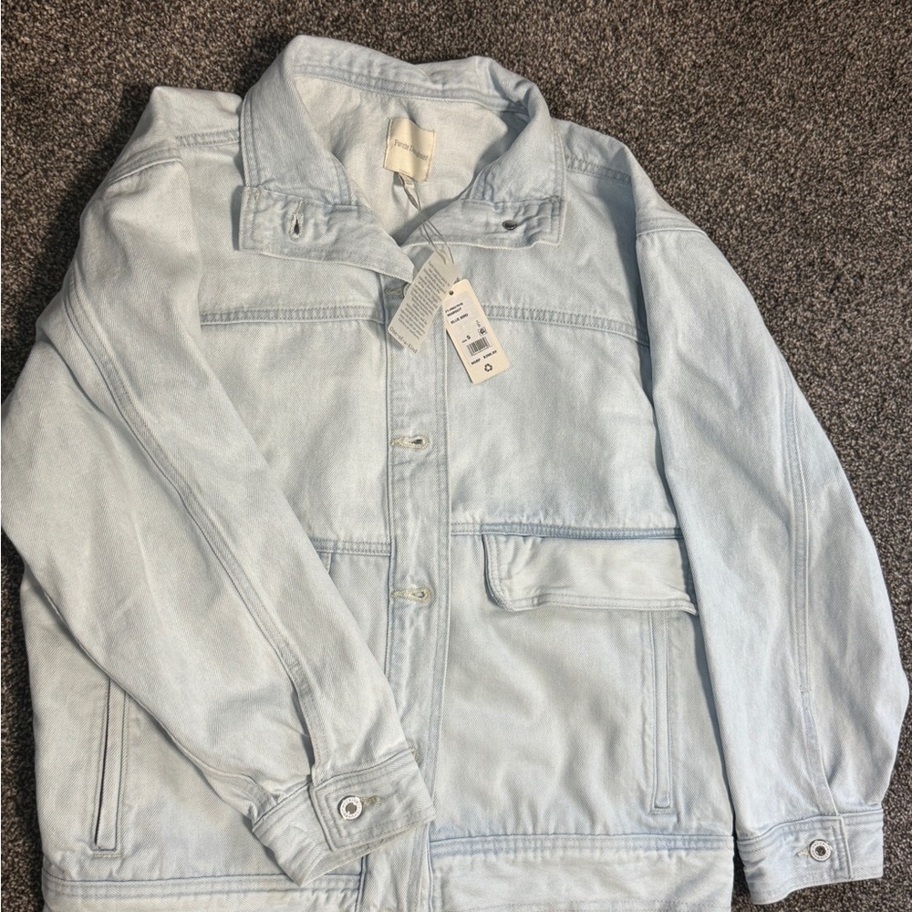 Favorite Daughter “The Margot Jacket” in Blue Bird